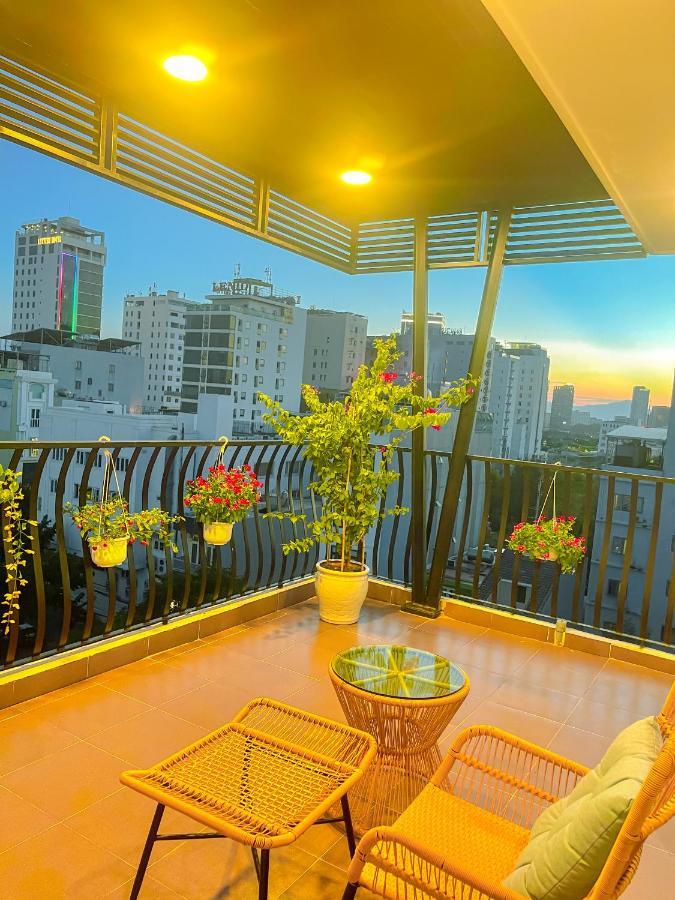 Hana Hotel & Apartment دا نانغ المظهر الخارجي الصورة