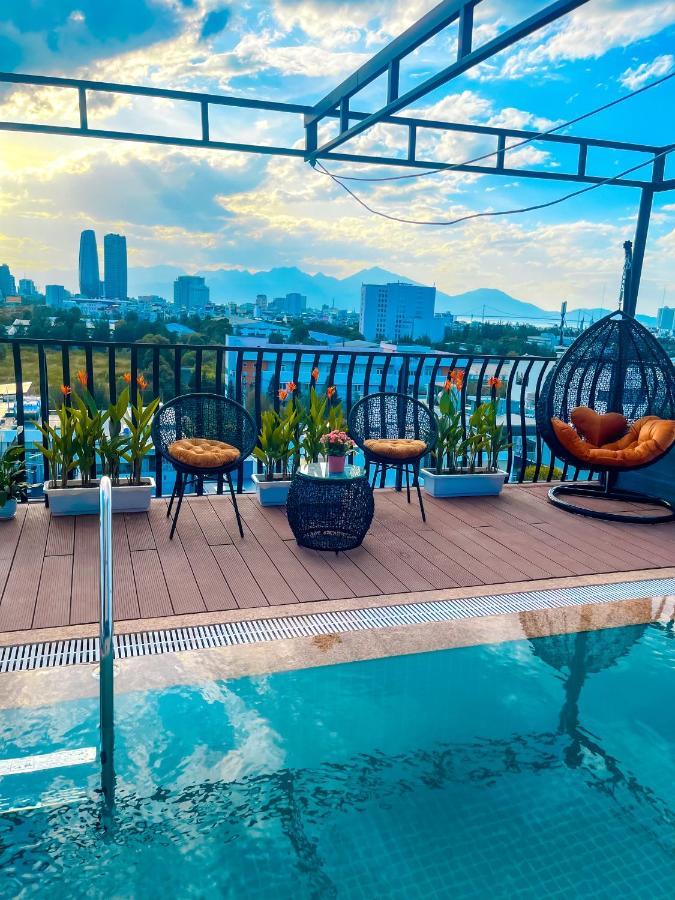 Hana Hotel & Apartment دا نانغ المظهر الخارجي الصورة