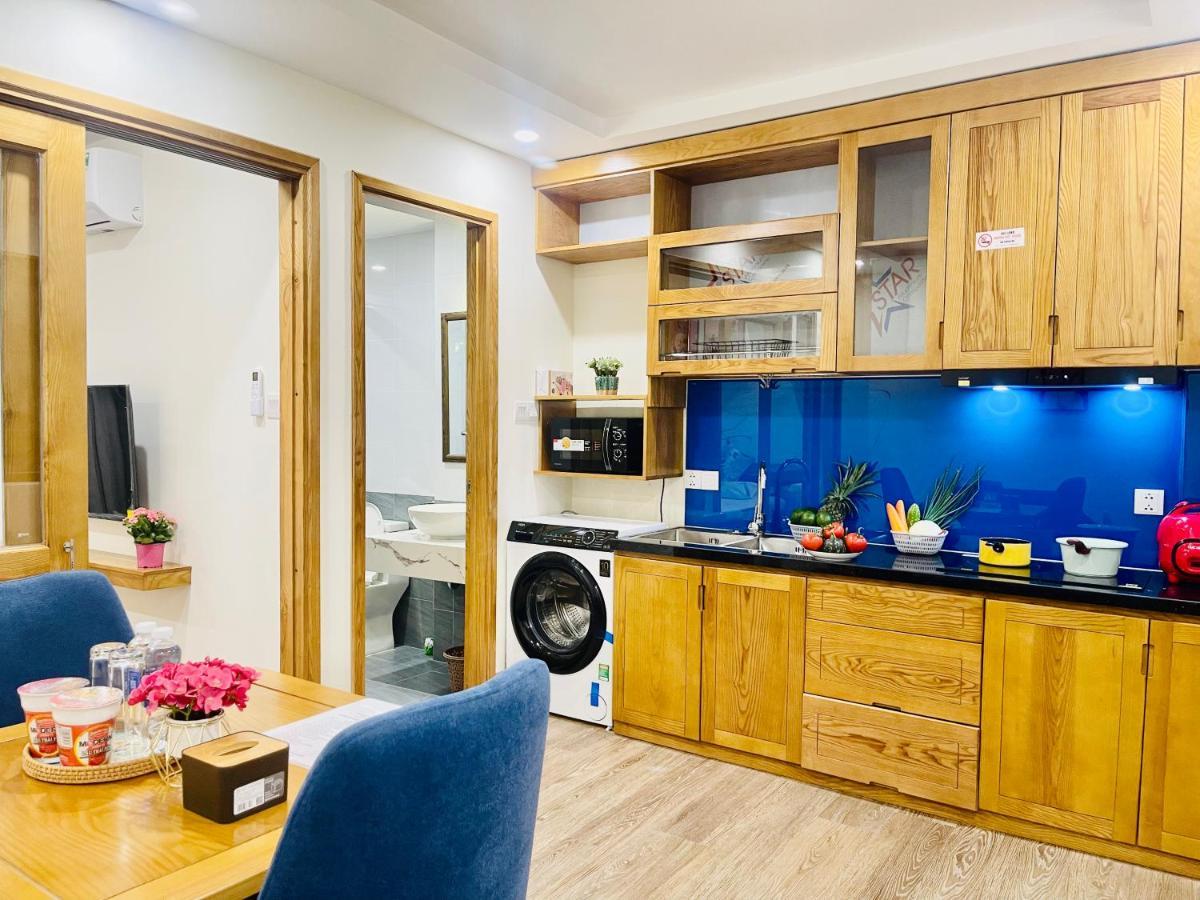 Hana Hotel & Apartment دا نانغ المظهر الخارجي الصورة