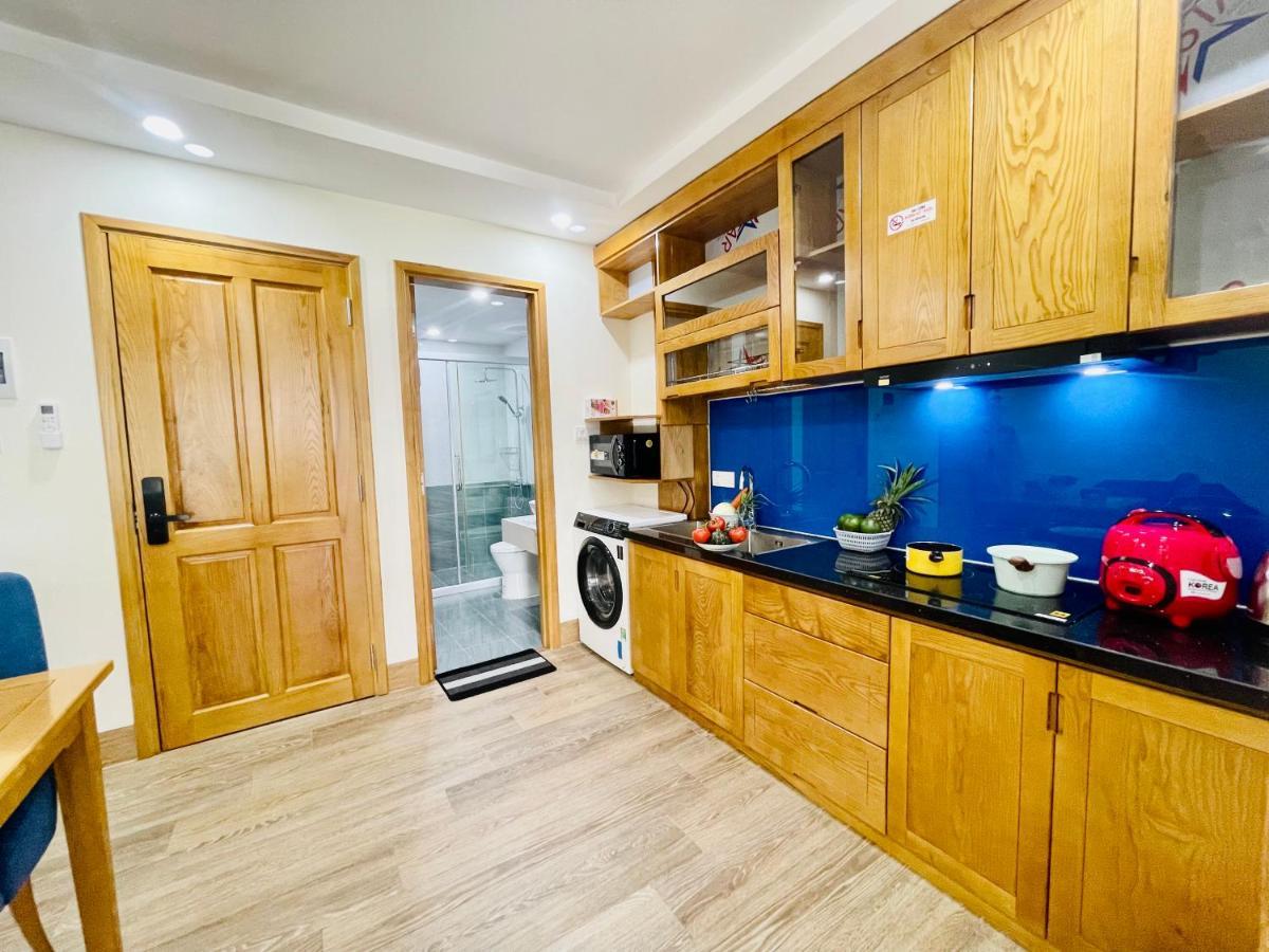 Hana Hotel & Apartment دا نانغ المظهر الخارجي الصورة