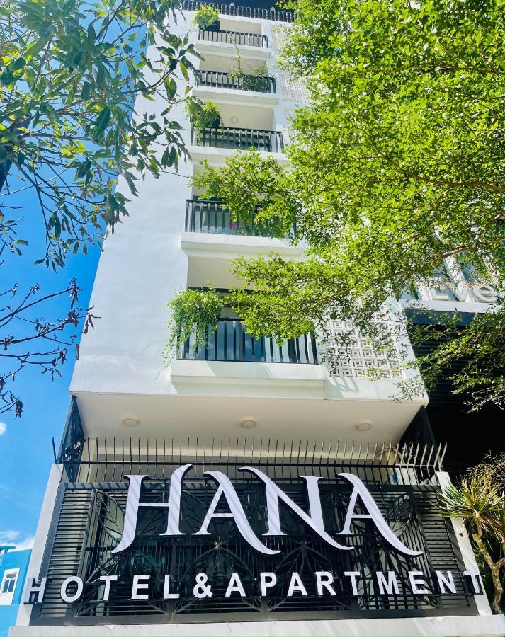 Hana Hotel & Apartment دا نانغ المظهر الخارجي الصورة