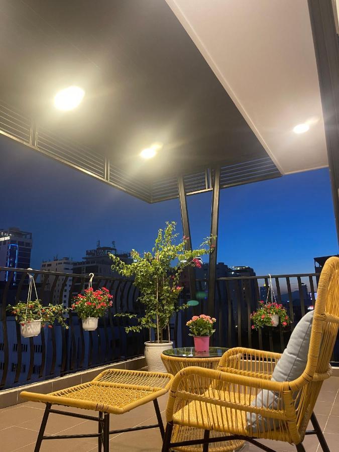 Hana Hotel & Apartment دا نانغ المظهر الخارجي الصورة