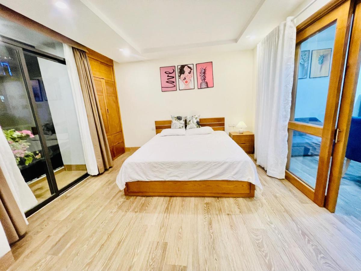 Hana Hotel & Apartment دا نانغ المظهر الخارجي الصورة