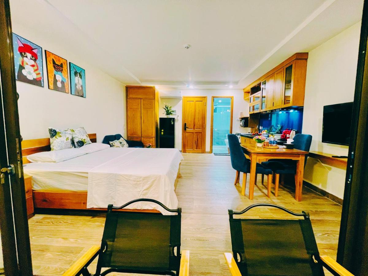Hana Hotel & Apartment دا نانغ المظهر الخارجي الصورة