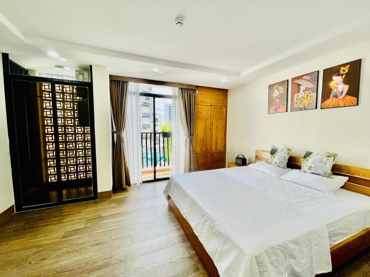 Hana Hotel & Apartment دا نانغ المظهر الخارجي الصورة