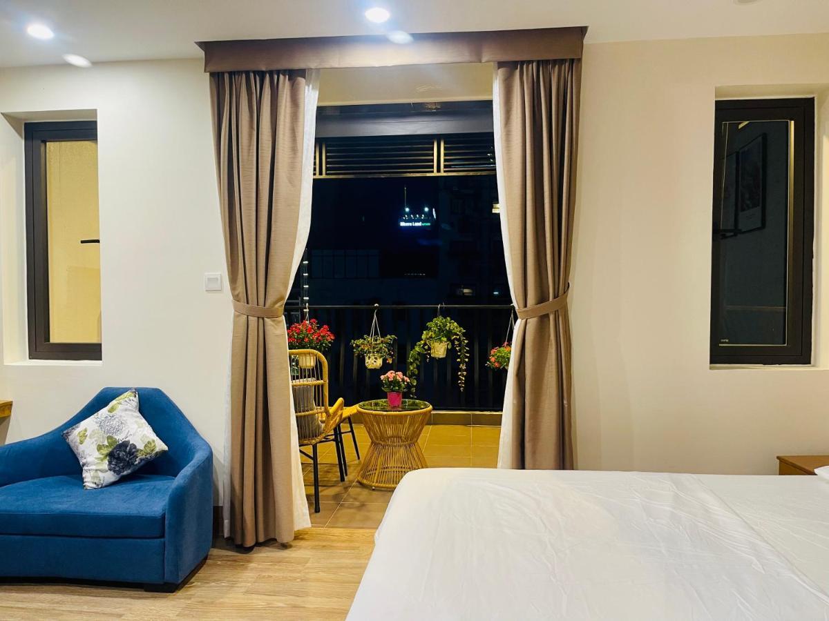 Hana Hotel & Apartment دا نانغ المظهر الخارجي الصورة