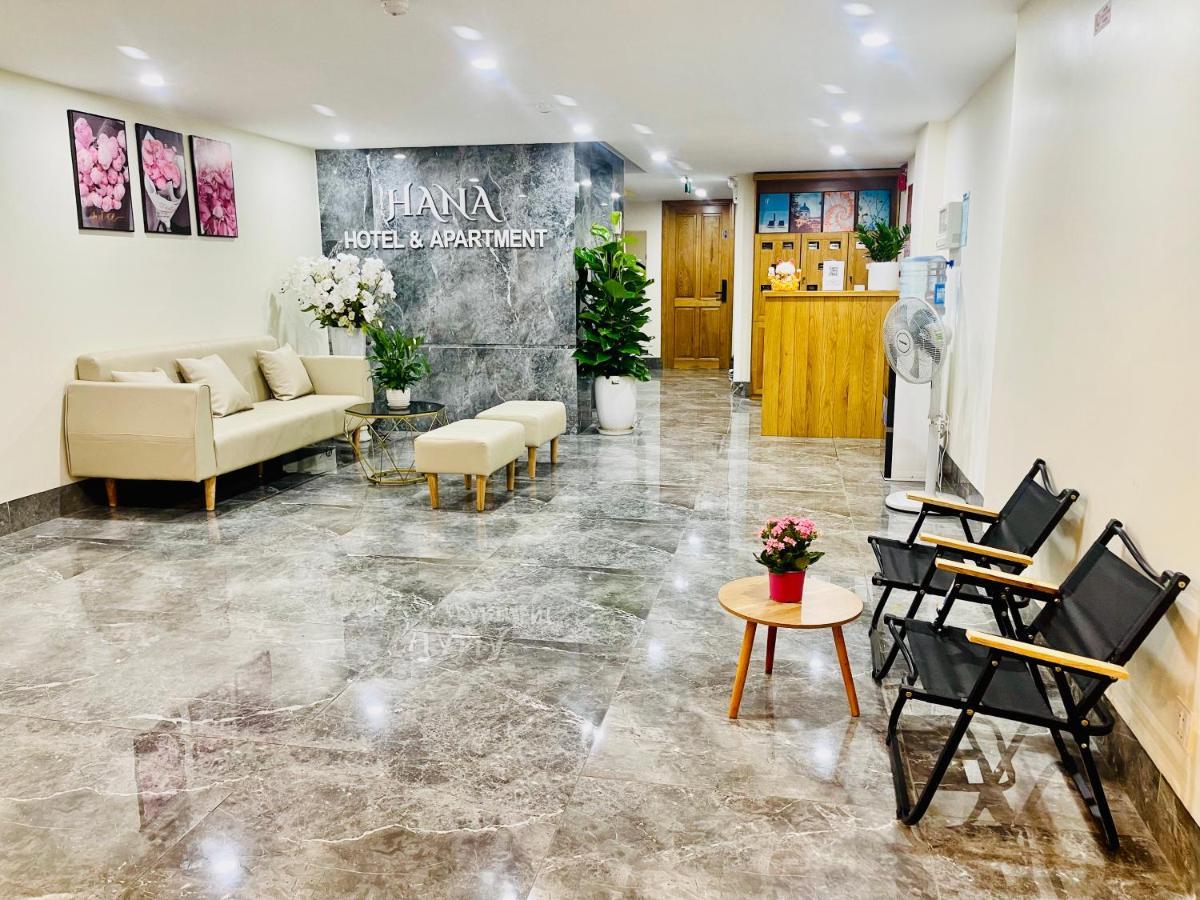 Hana Hotel & Apartment دا نانغ المظهر الخارجي الصورة