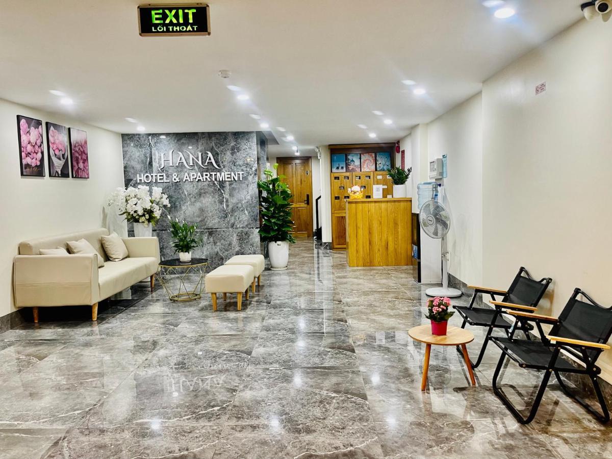 Hana Hotel & Apartment دا نانغ المظهر الخارجي الصورة
