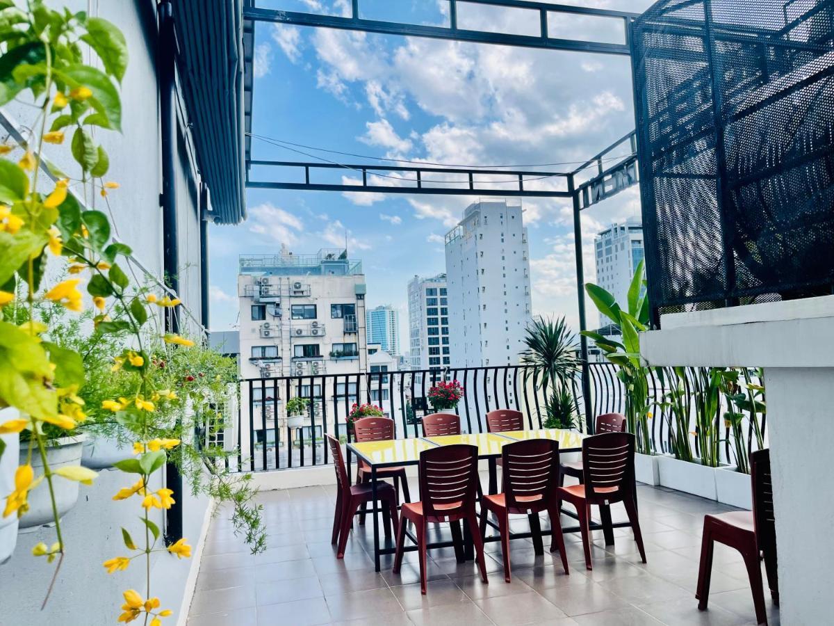 Hana Hotel & Apartment دا نانغ المظهر الخارجي الصورة
