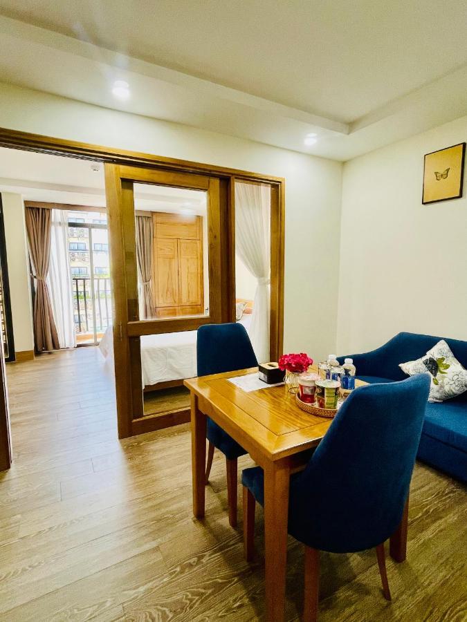 Hana Hotel & Apartment دا نانغ المظهر الخارجي الصورة