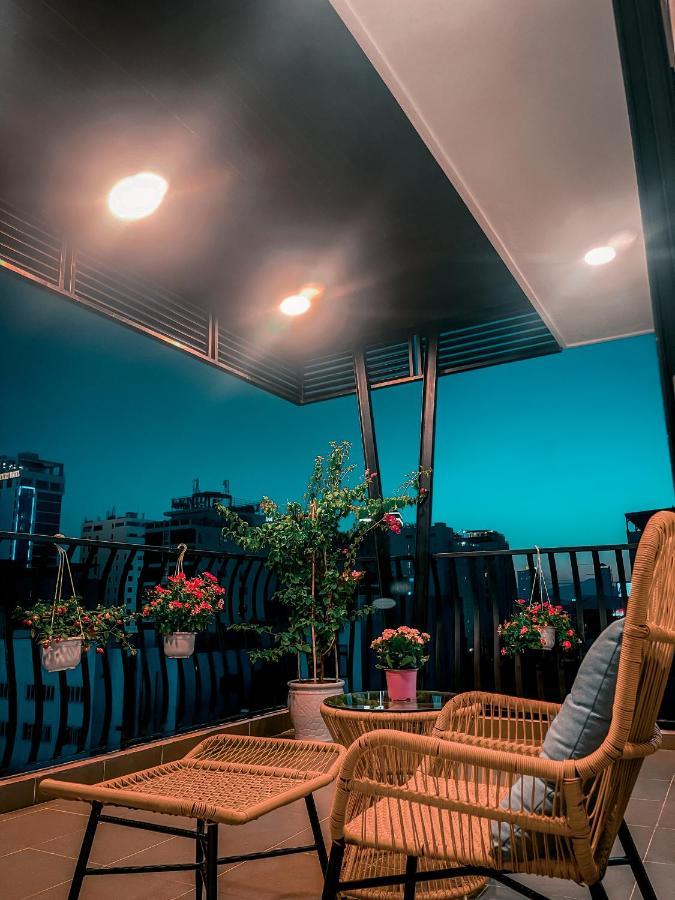 Hana Hotel & Apartment دا نانغ المظهر الخارجي الصورة