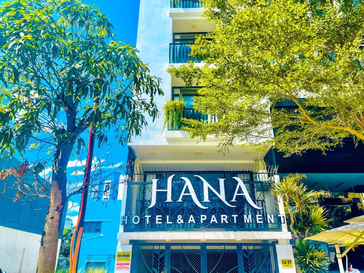 Hana Hotel & Apartment دا نانغ المظهر الخارجي الصورة