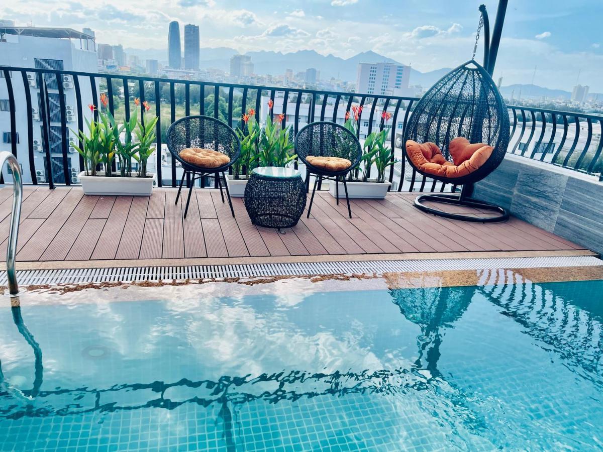 Hana Hotel & Apartment دا نانغ المظهر الخارجي الصورة