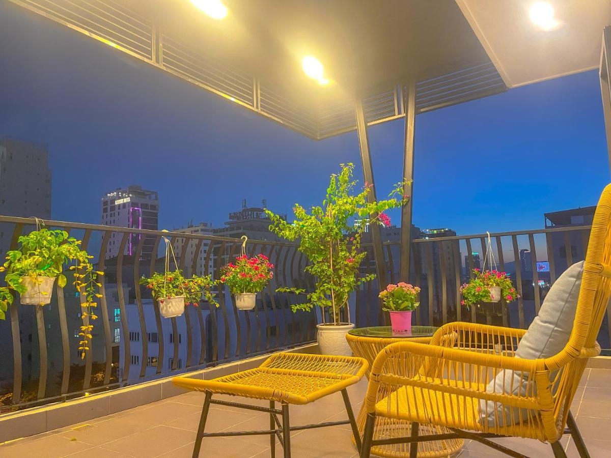 Hana Hotel & Apartment دا نانغ المظهر الخارجي الصورة