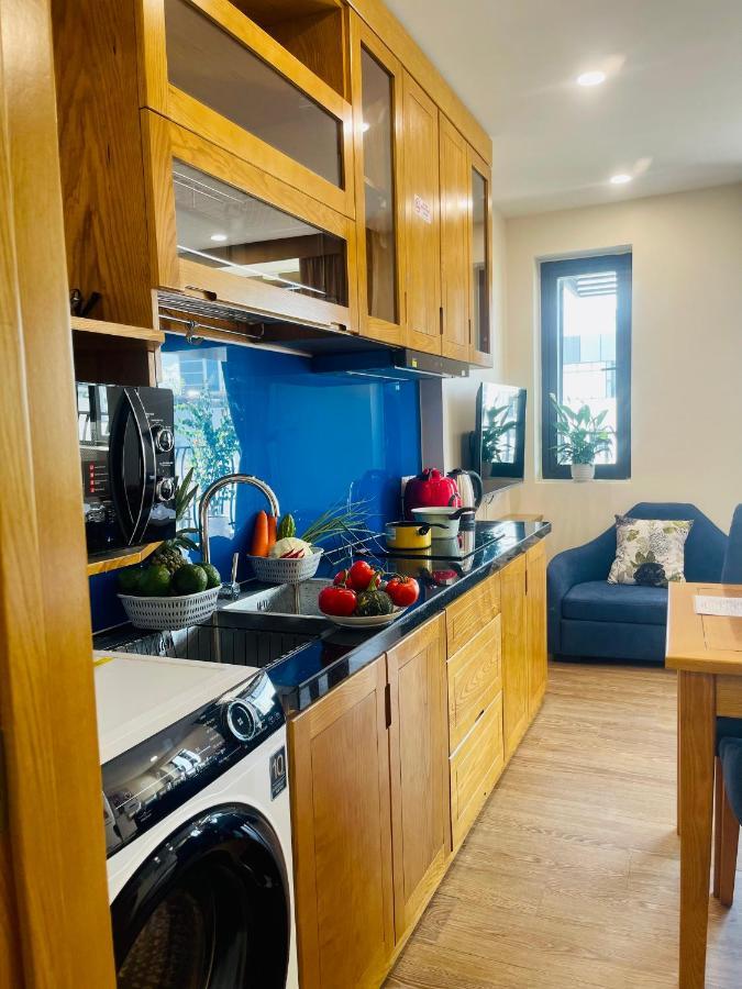 Hana Hotel & Apartment دا نانغ المظهر الخارجي الصورة