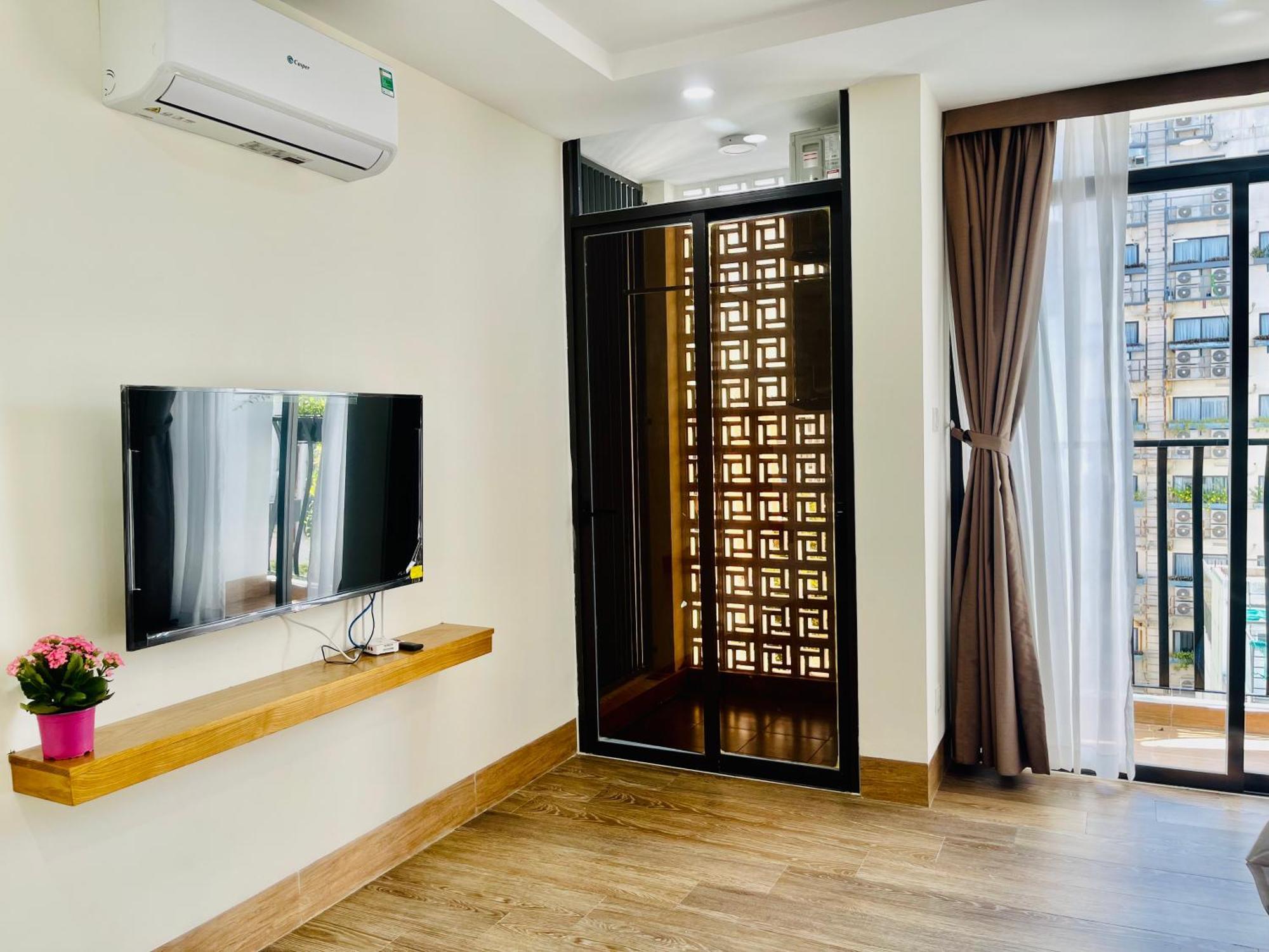 Hana Hotel & Apartment دا نانغ المظهر الخارجي الصورة