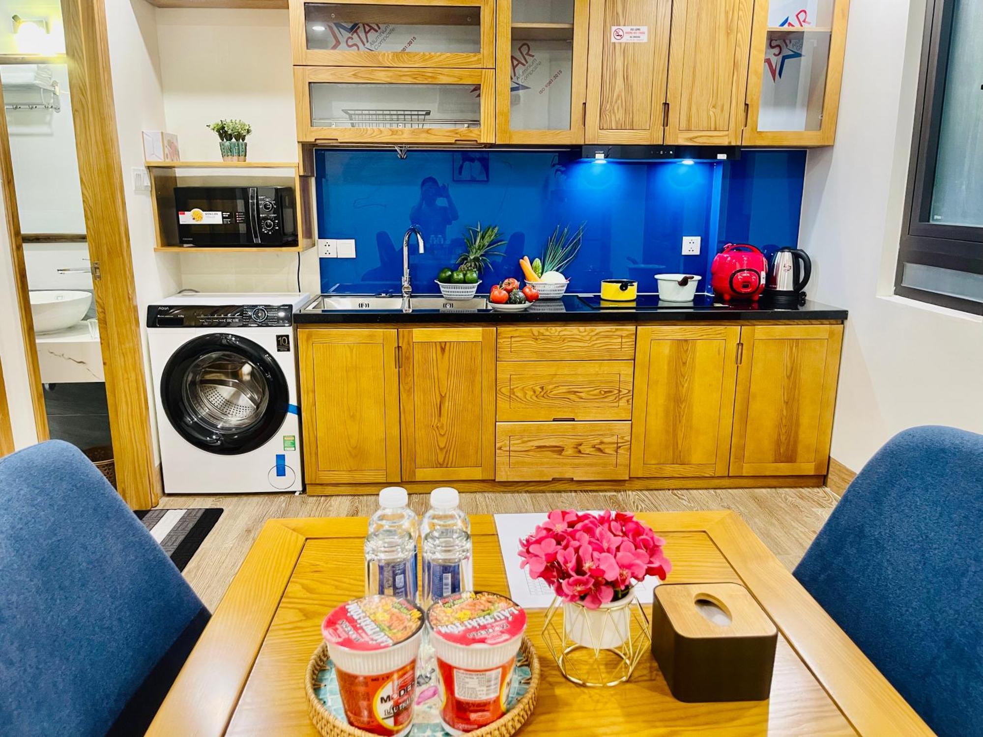 Hana Hotel & Apartment دا نانغ المظهر الخارجي الصورة