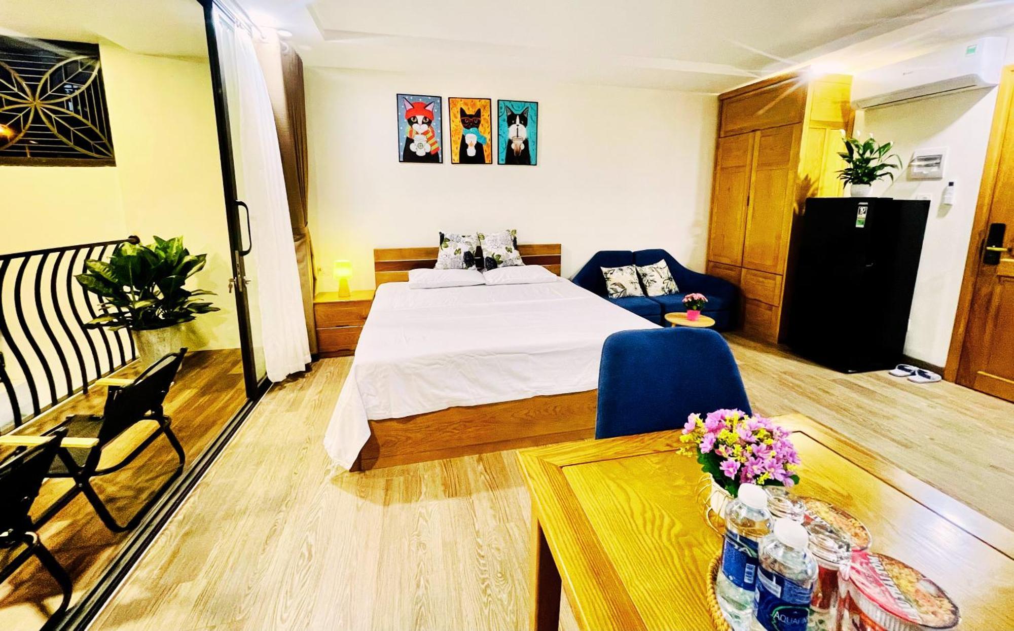 Hana Hotel & Apartment دا نانغ المظهر الخارجي الصورة