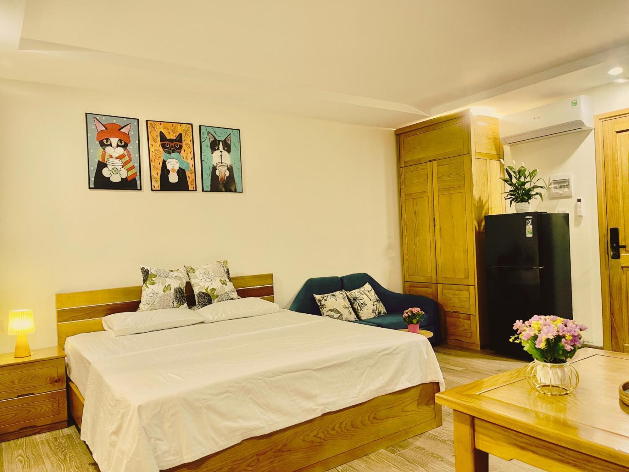 Hana Hotel & Apartment دا نانغ المظهر الخارجي الصورة