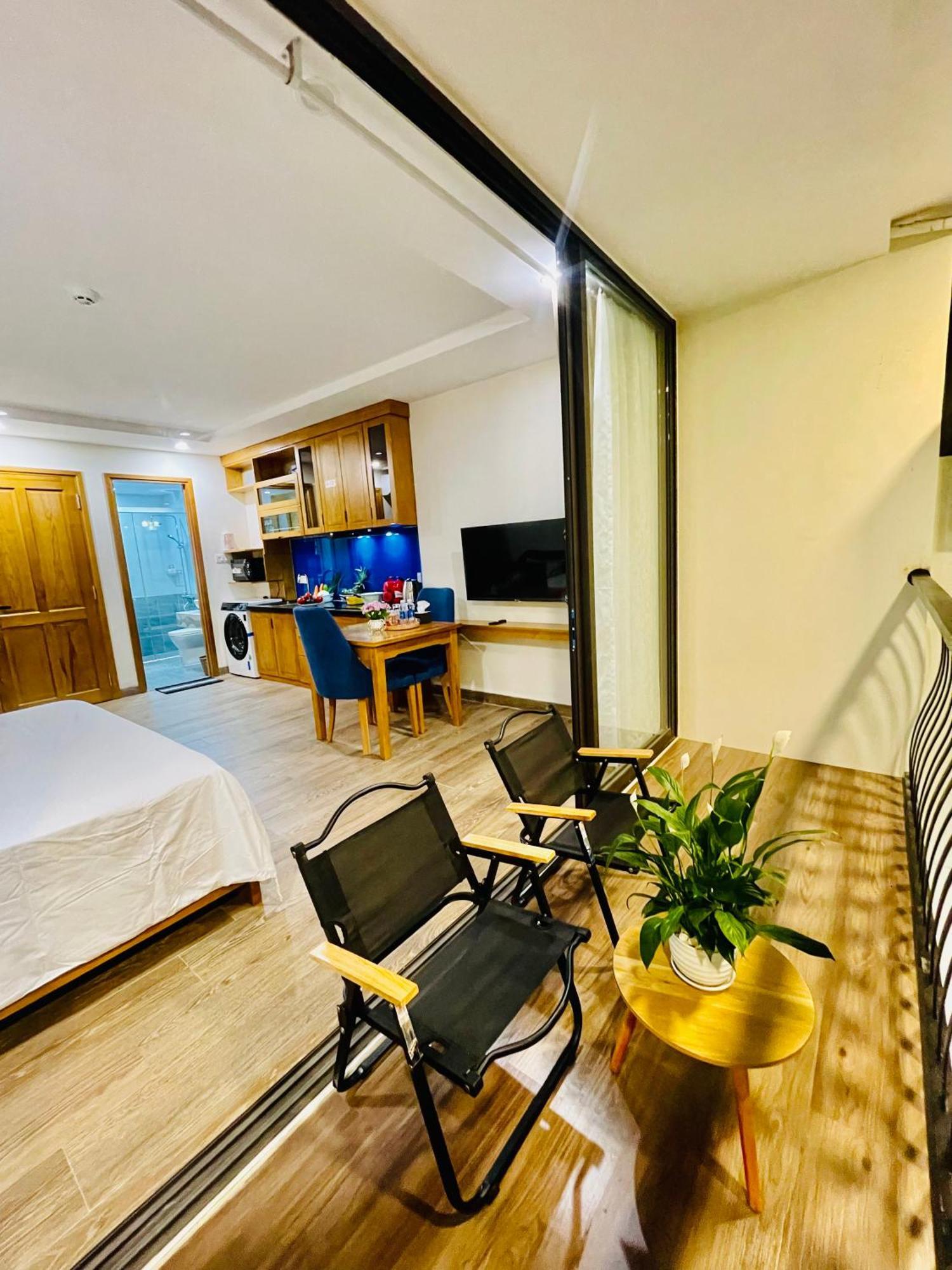 Hana Hotel & Apartment دا نانغ المظهر الخارجي الصورة