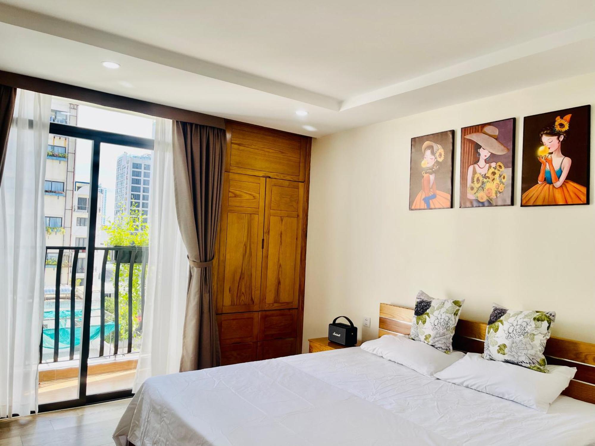 Hana Hotel & Apartment دا نانغ المظهر الخارجي الصورة