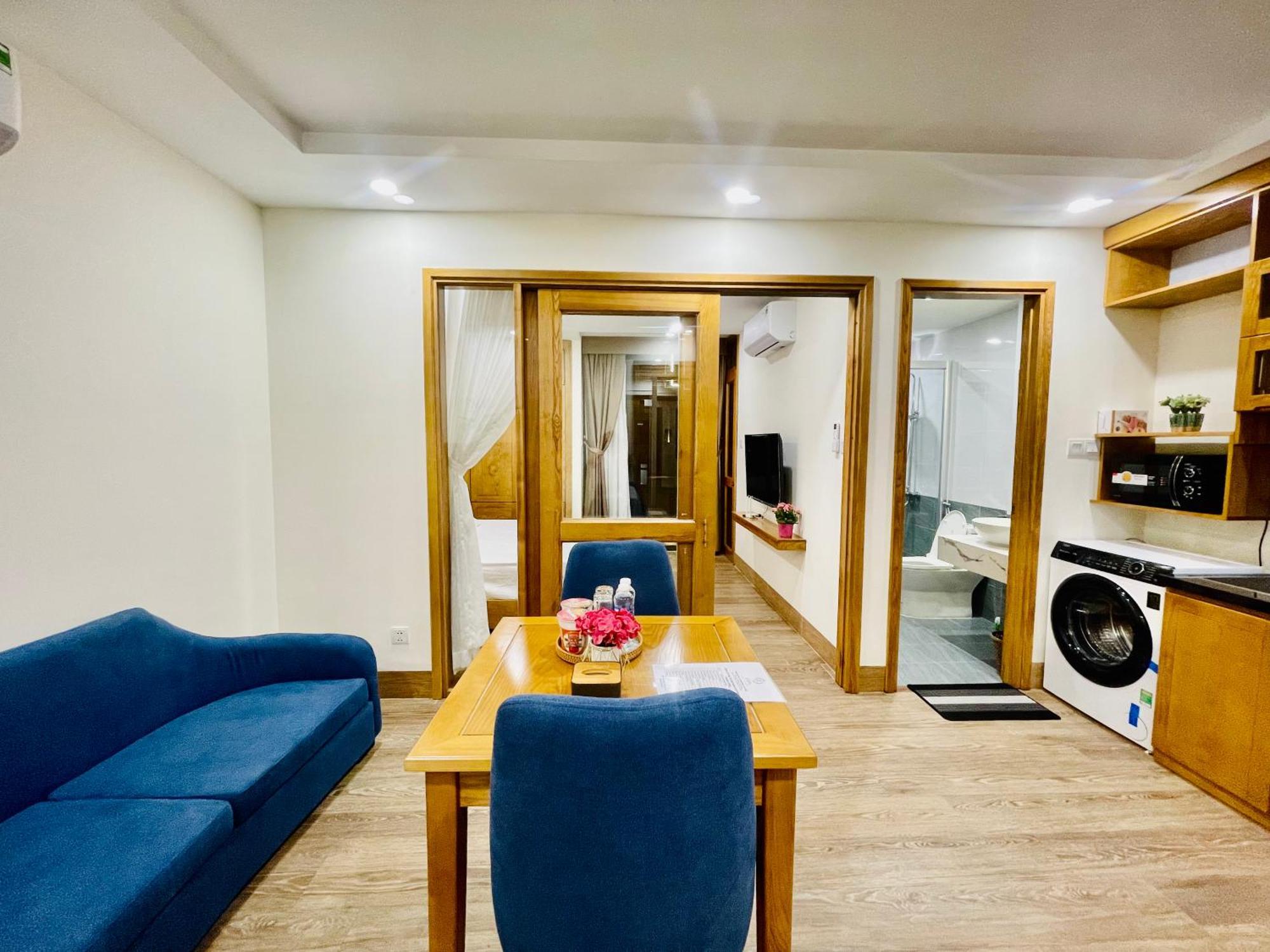 Hana Hotel & Apartment دا نانغ المظهر الخارجي الصورة