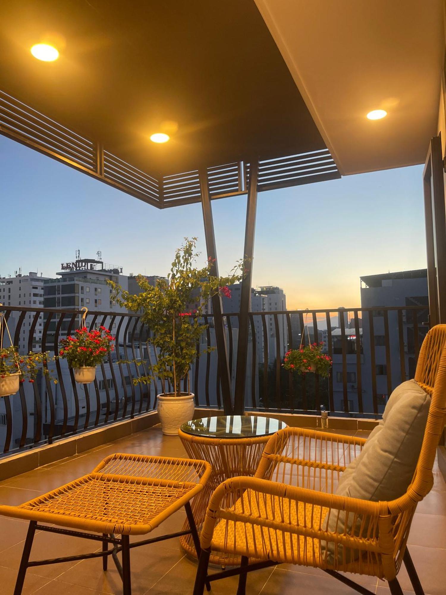 Hana Hotel & Apartment دا نانغ المظهر الخارجي الصورة