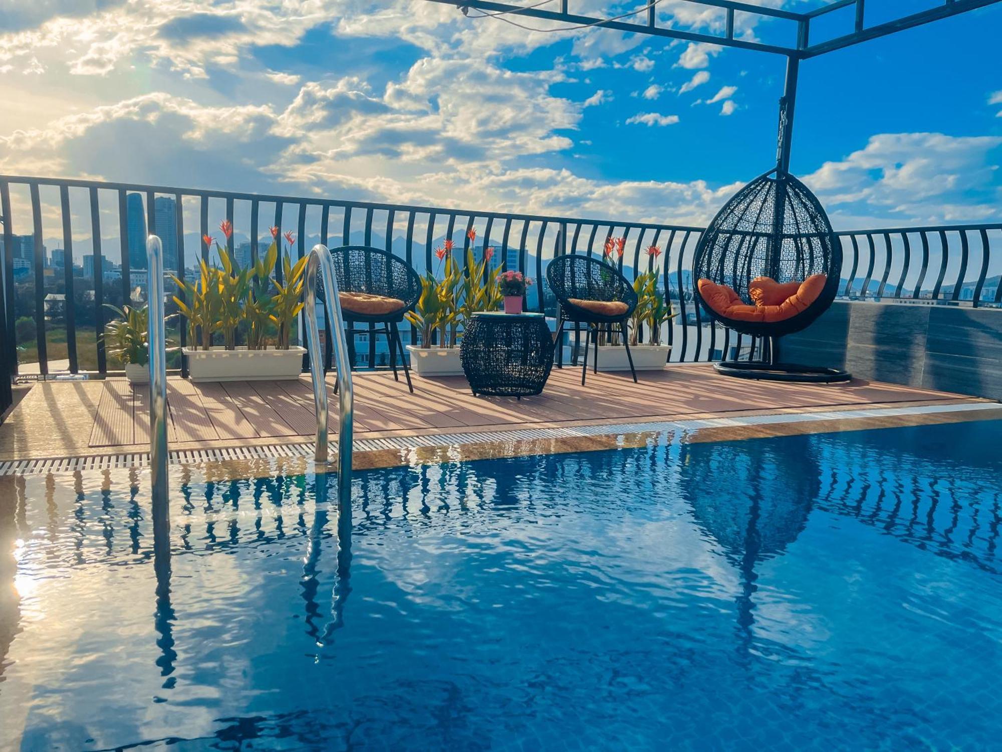 Hana Hotel & Apartment دا نانغ المظهر الخارجي الصورة
