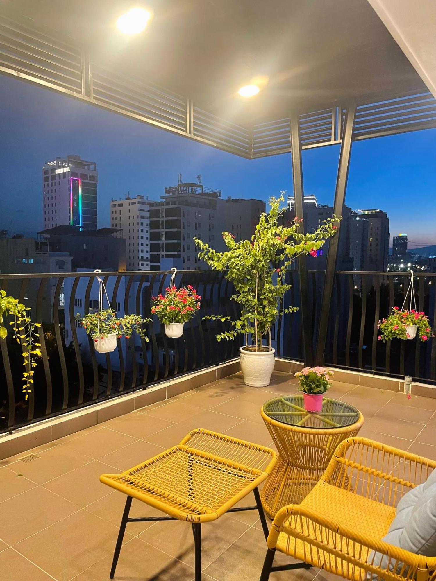 Hana Hotel & Apartment دا نانغ المظهر الخارجي الصورة